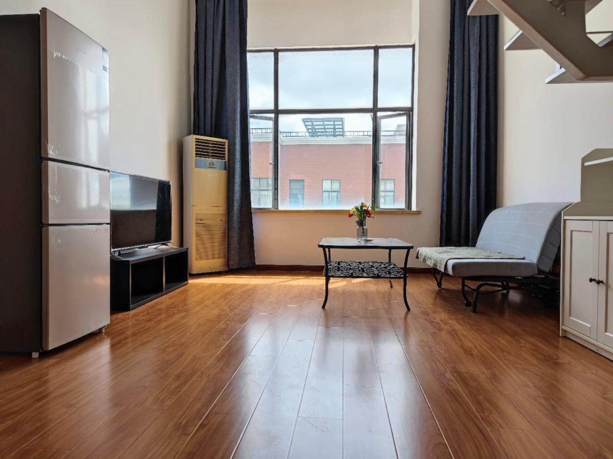 Inestin Shanghai Apt Xinjinqiao Road Экстерьер фото