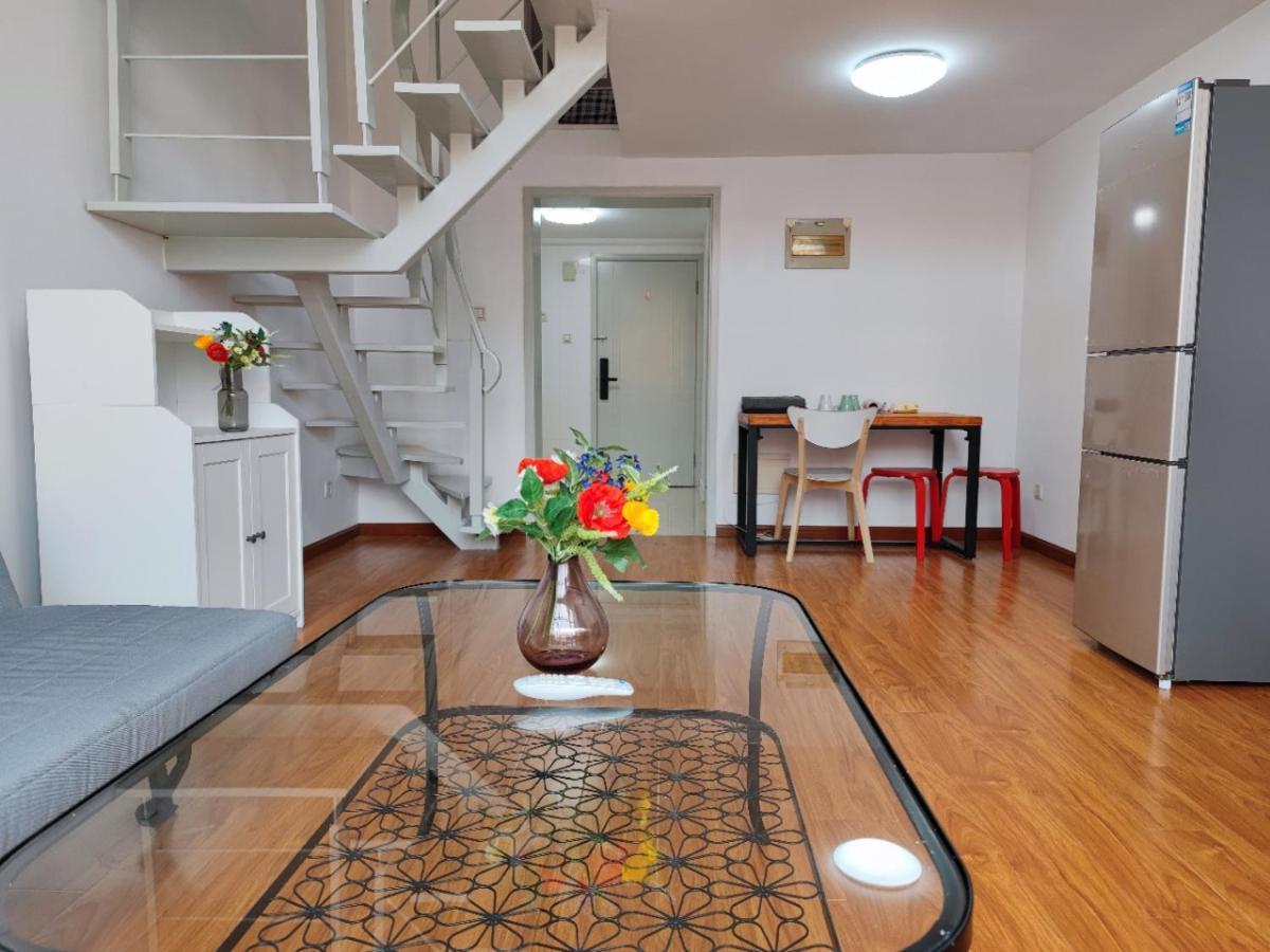 Inestin Shanghai Apt Xinjinqiao Road Экстерьер фото