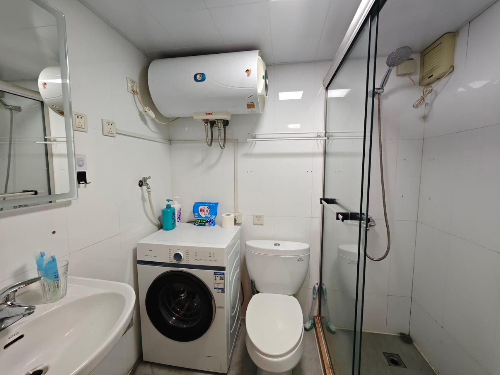 Inestin Shanghai Apt Xinjinqiao Road Экстерьер фото