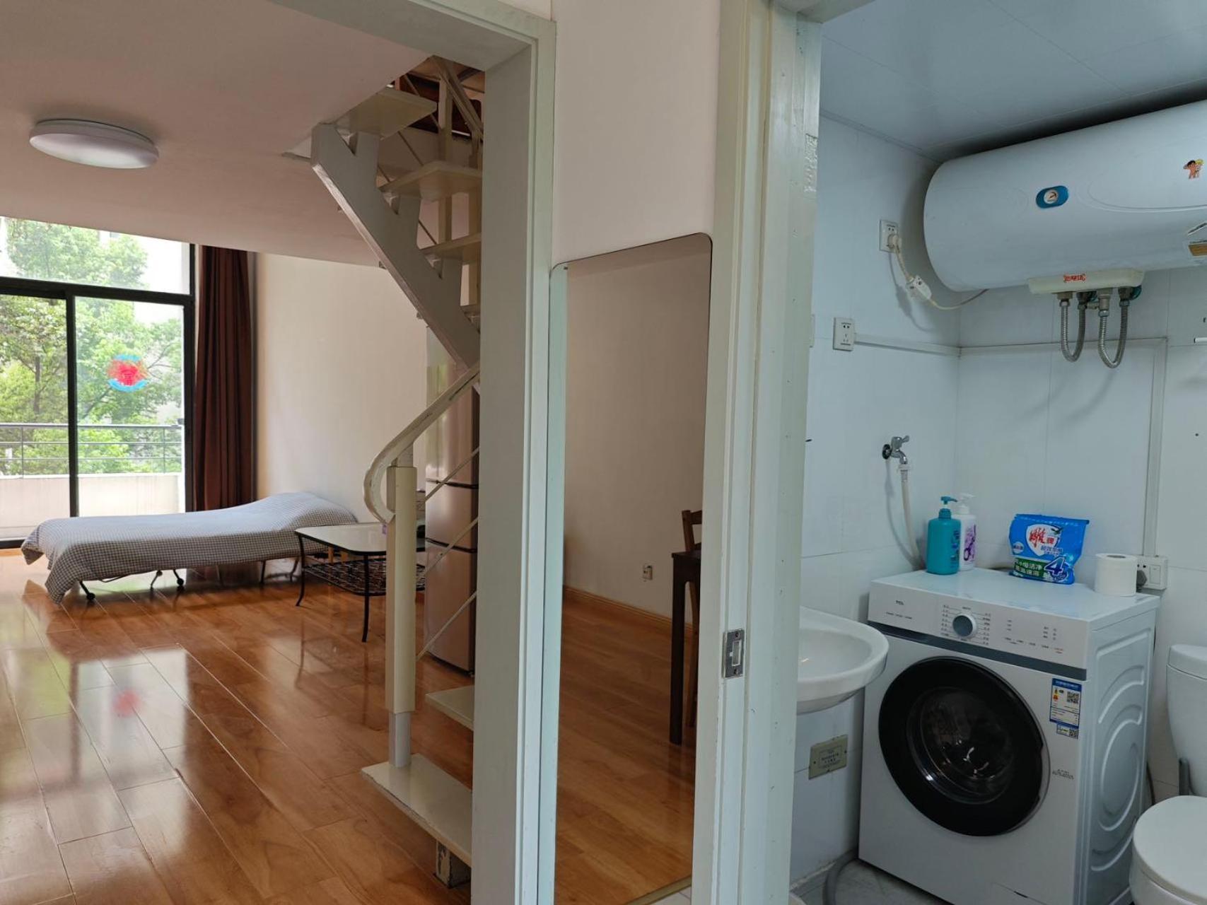 Inestin Shanghai Apt Xinjinqiao Road Экстерьер фото