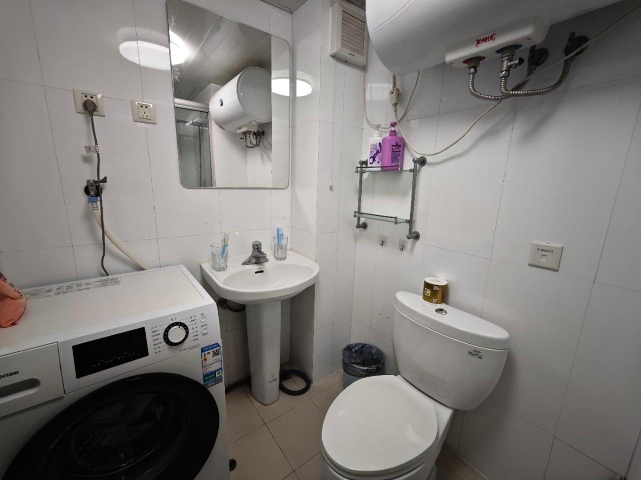Inestin Shanghai Apt Xinjinqiao Road Экстерьер фото